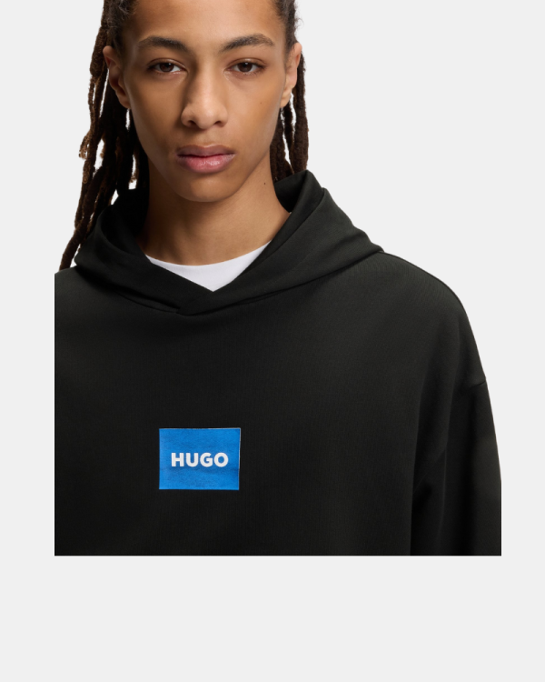 Sudaderas Manga larga Hombre HUGO Negro 50556613 NAYOHOOD