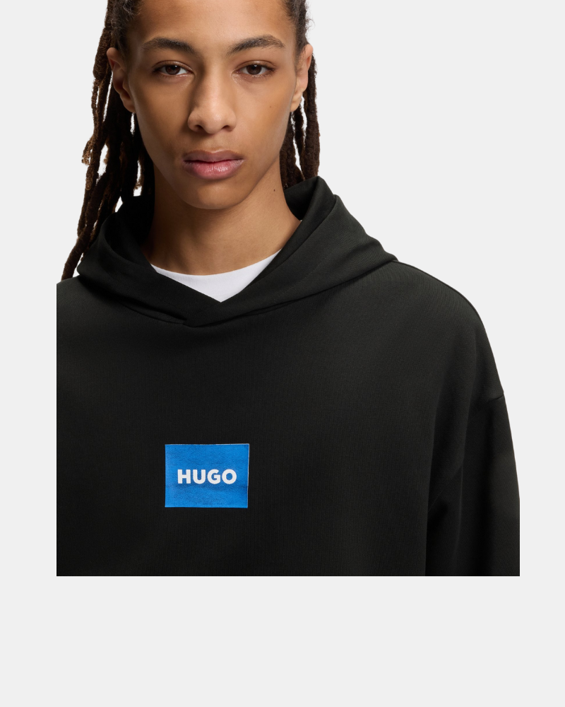 Sudaderas Manga larga Hombre HUGO Negro 50556613 NAYOHOOD