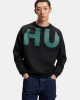 Sudaderas Manga larga Hombre HUGO Negro 50552496 NALFCREW