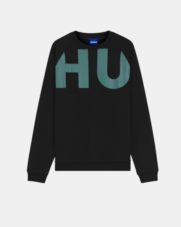 Sudaderas Manga larga Hombre HUGO Negro 50552496 NALFCREW