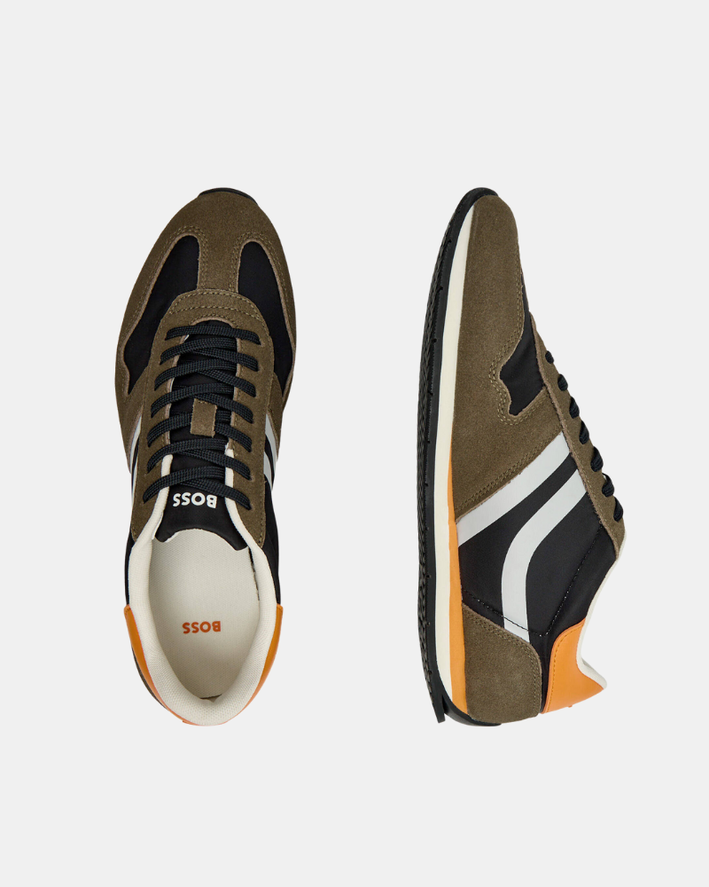Zapatillas Bajas Hombre  Marrón 50562619 LEVON RUNN NYMI