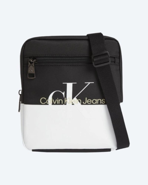 CALVIN KLEIN K50K50935301R REPORTER18 BL  Masculino Preto