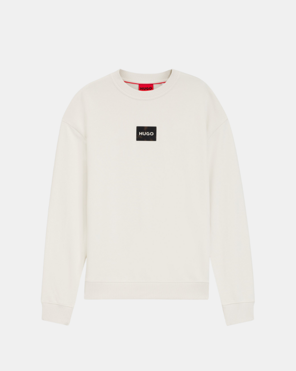 Sudaderas Manga larga Hombre HUGO Blanco 50557452 DAYLO
