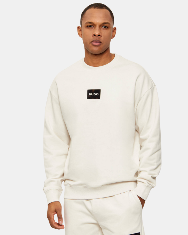 Sudaderas Manga larga Hombre HUGO Blanco 50557452 DAYLO
