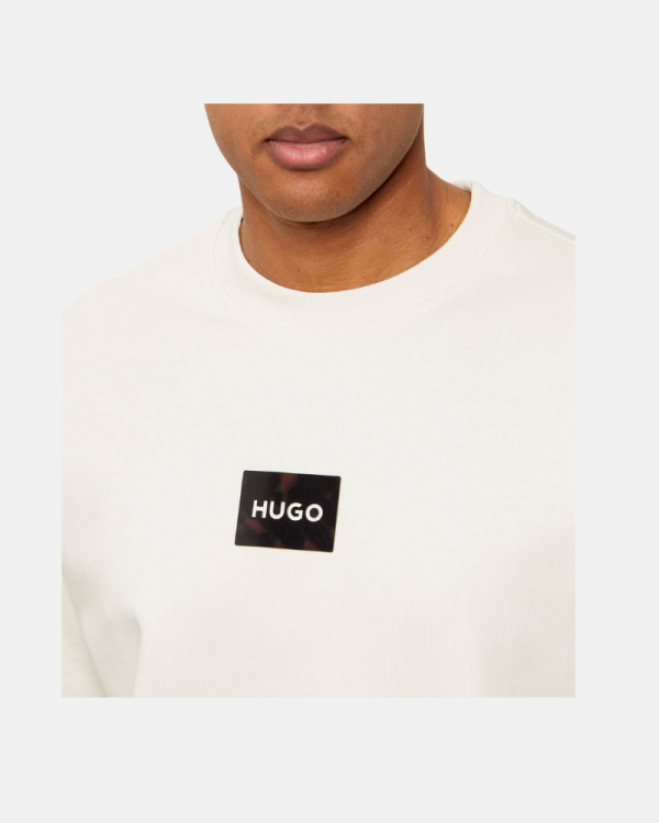 Sudaderas Manga larga Hombre HUGO Blanco 50557452 DAYLO