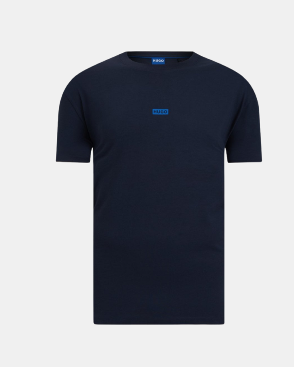Camisetas Manga corta Hombre HUGO Azul 50509776 NALONO