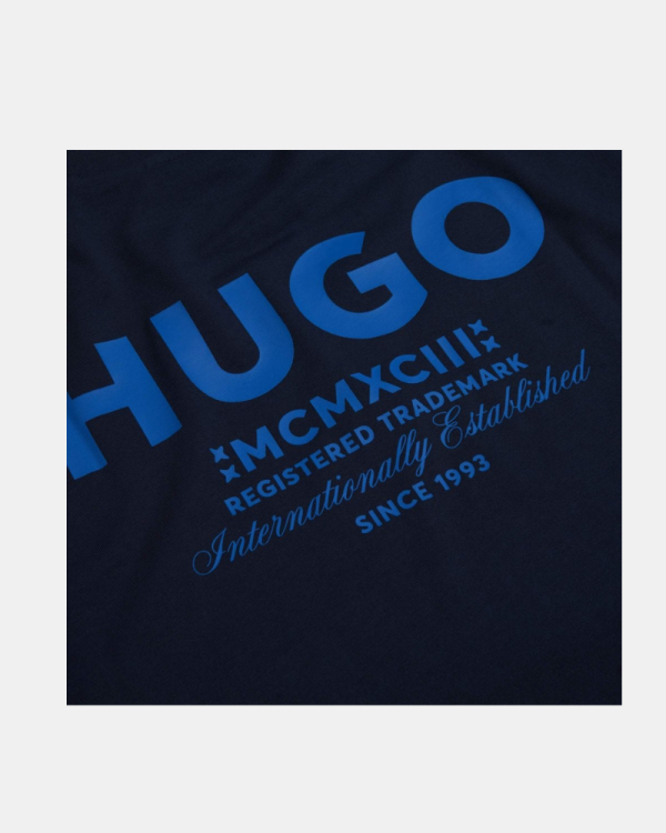 Camisetas Manga corta Hombre HUGO Azul 50509776 NALONO