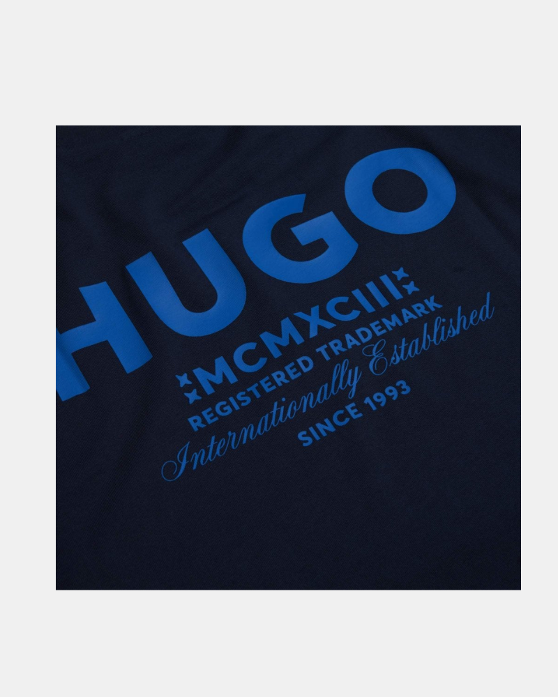 Camisetas Manga corta Hombre HUGO Azul 50509776 NALONO