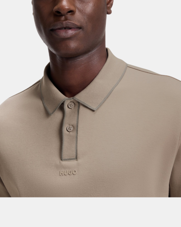 Camisetas Manga corta Hombre HUGO Marrón 50553045 DALUMO
