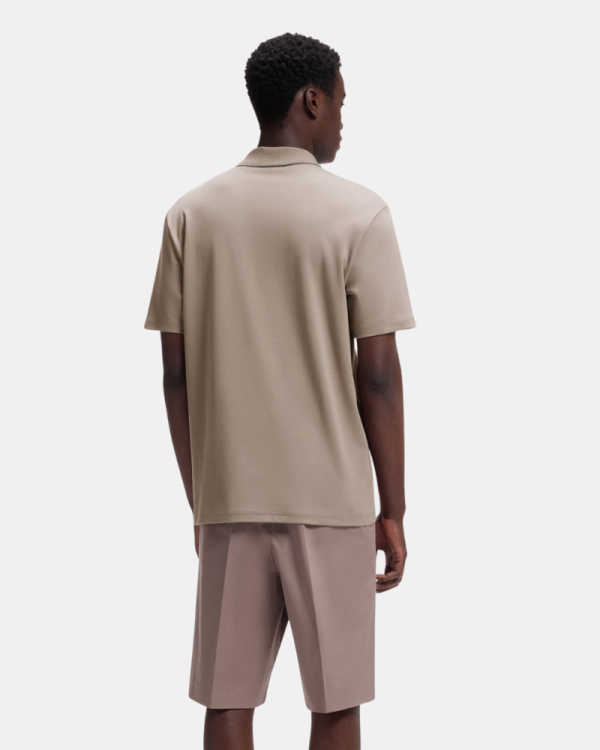 Camisetas Manga corta Hombre HUGO Marrón 50553045 DALUMO