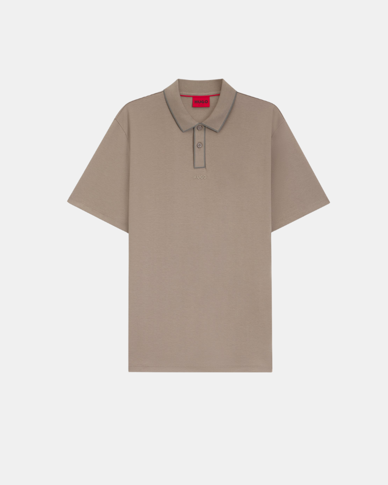 Camisetas Manga corta Hombre HUGO Marrón 50553045 DALUMO