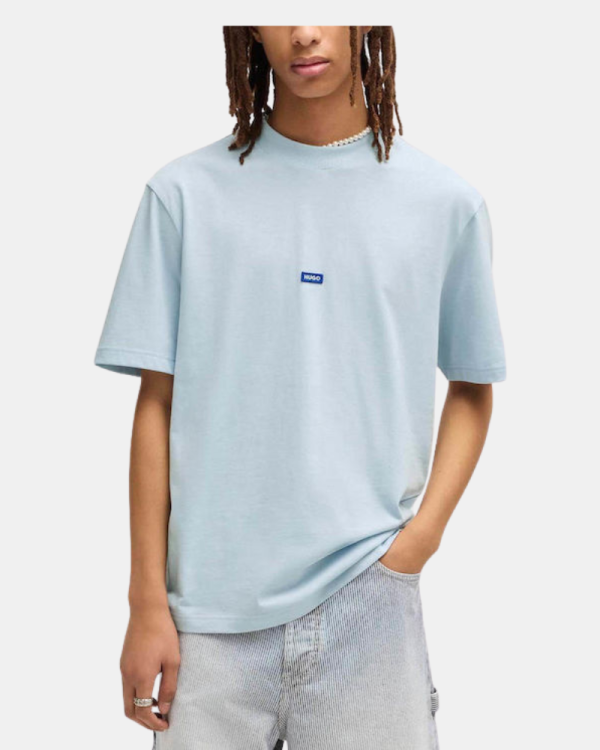 Camisetas Manga corta Hombre HUGO Azul 50509991 NIEROS