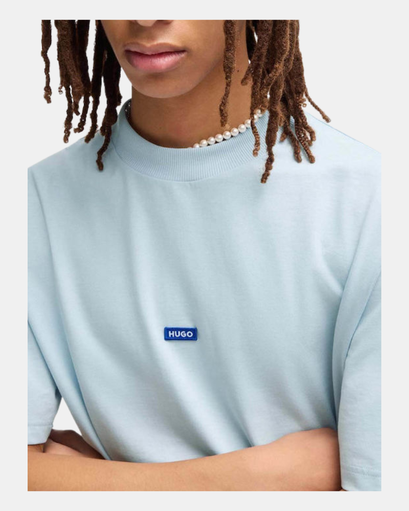 Camisetas Manga corta Hombre HUGO Azul 50509991 NIEROS