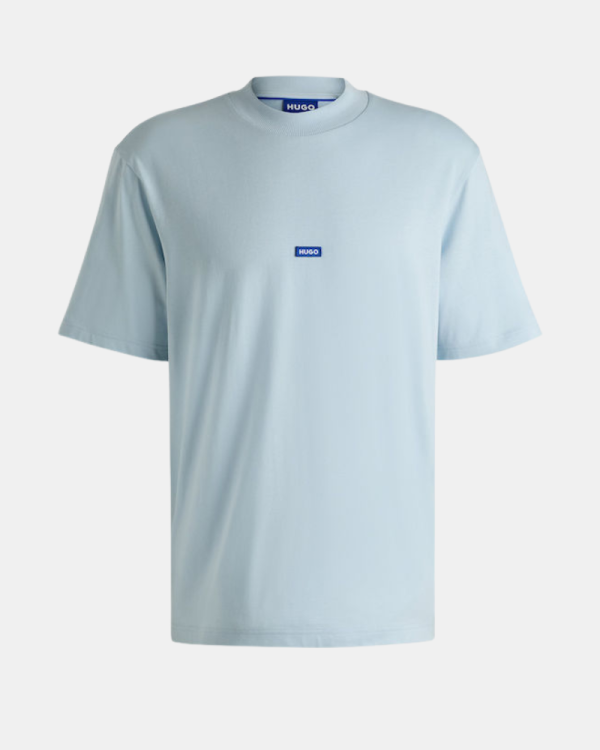 Camisetas Manga corta Hombre HUGO Azul 50509991 NIEROS