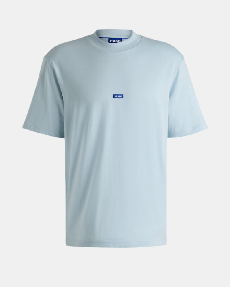 Camisetas Manga corta Hombre HUGO Azul 50509991 NIEROS
