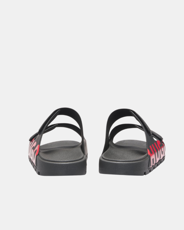 Sandalias Chancletas Hombre HUGO Negro 50542042 EVANDER
