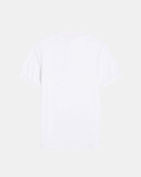  Camisetas Polos Hombre FRED PERRY Blanco M6000