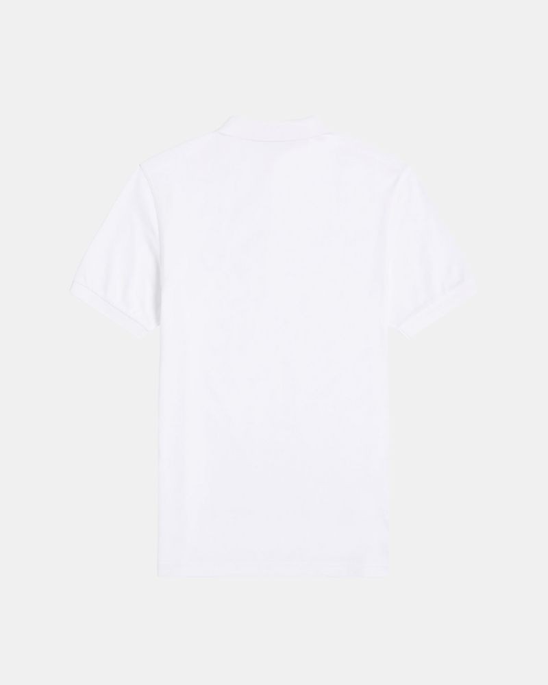  Camisetas Polos Hombre FRED PERRY Blanco M6000