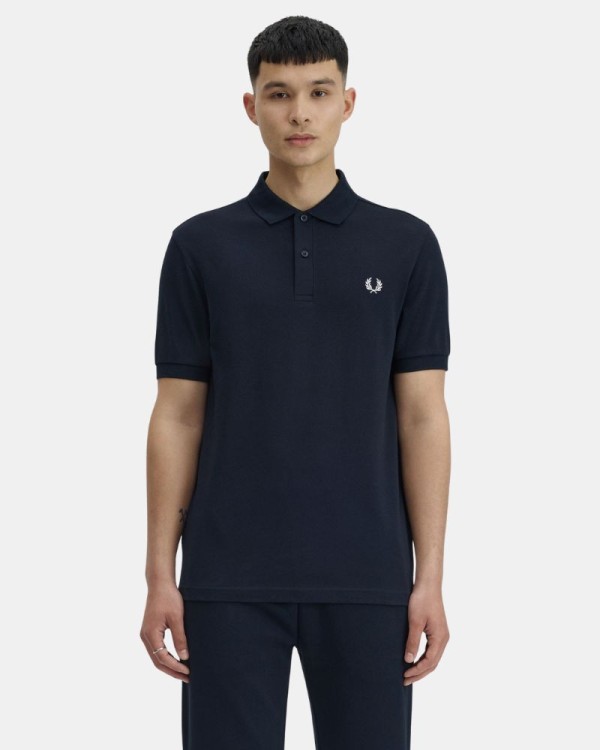  Camisetas Polos Hombre FRED PERRY Azul M6000