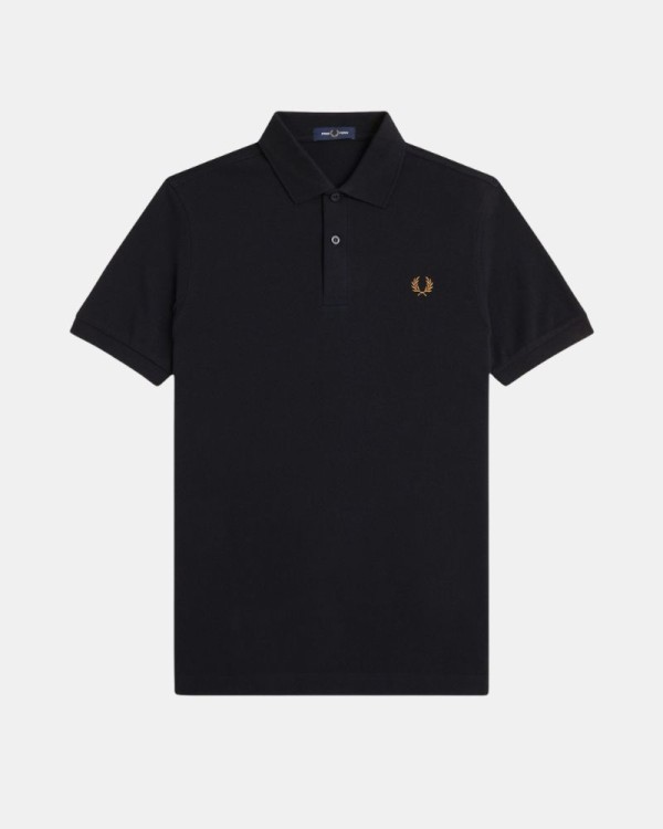  Camisetas Polos Hombre FRED PERRY Negro M6000