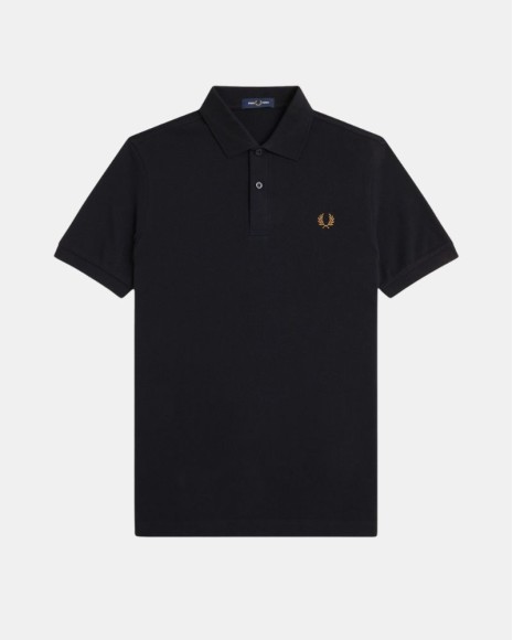  Camisetas Polos Hombre FRED PERRY Negro M6000