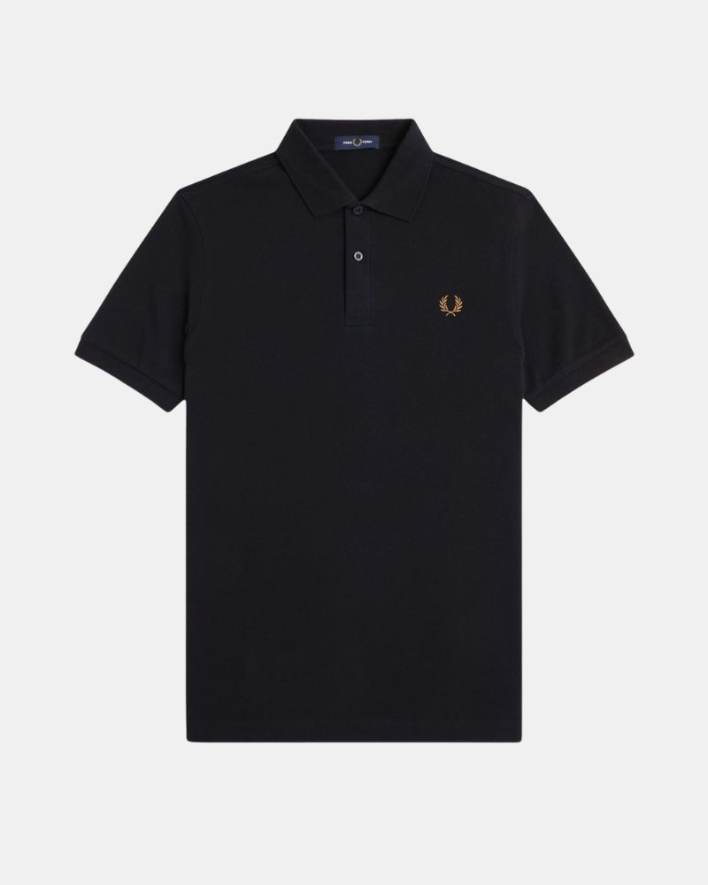  Camisetas Polos Hombre FRED PERRY Negro M6000