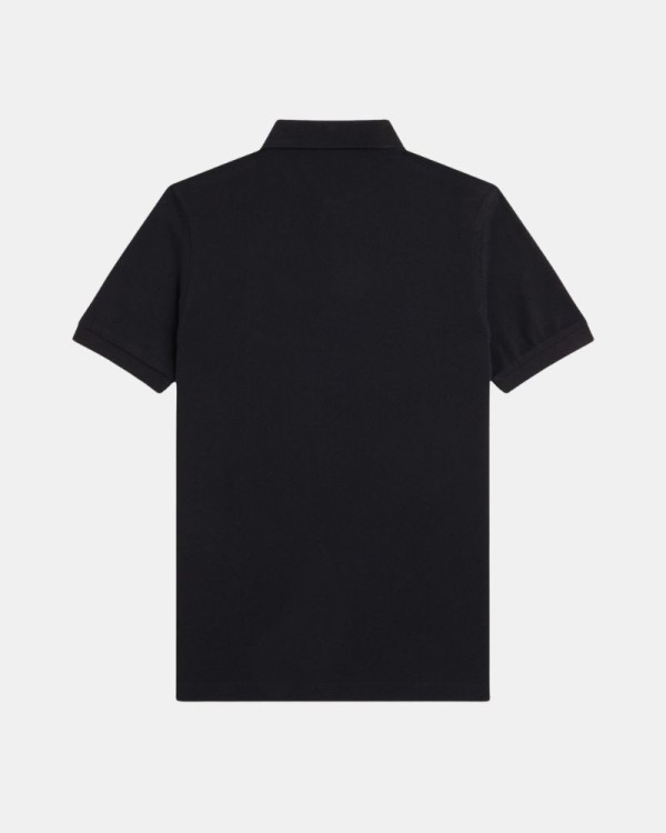 Camisetas Polos Hombre FRED PERRY Negro M6000