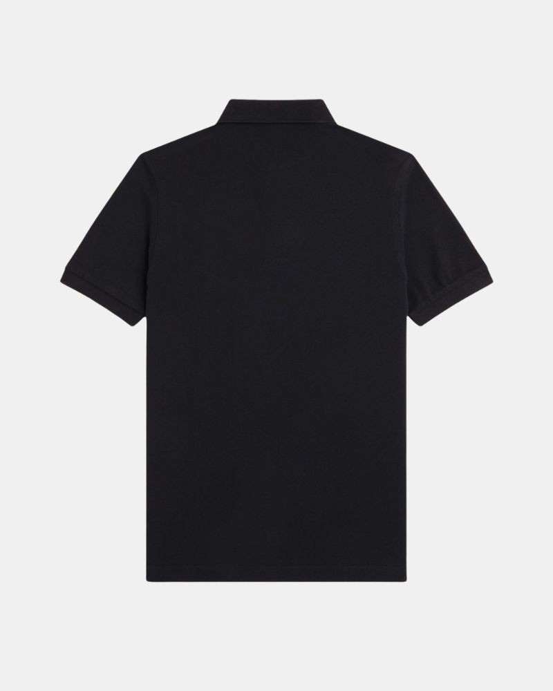  Camisetas Polos Hombre FRED PERRY Negro M6000