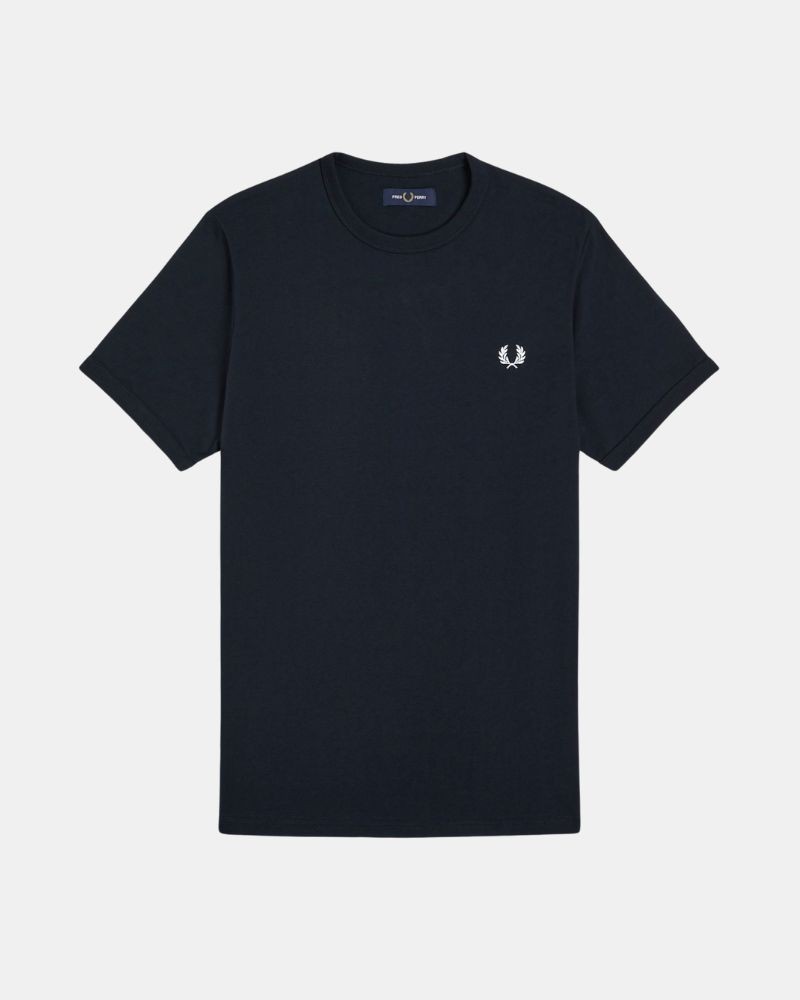 Camisetas Manga corta Hombre FRED PERRY Azul M3519