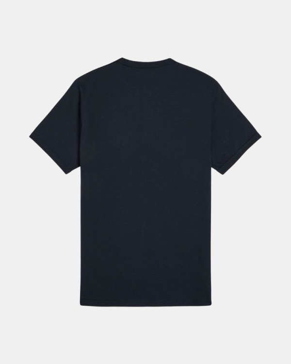  Camisetas Manga corta Hombre FRED PERRY Azul M3519