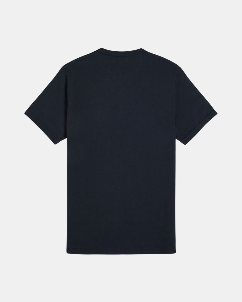  Camisetas Manga corta Hombre FRED PERRY Azul M3519
