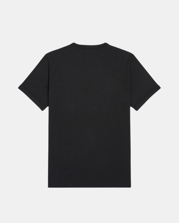  Camisetas Manga corta Hombre FRED PERRY Negro M3519