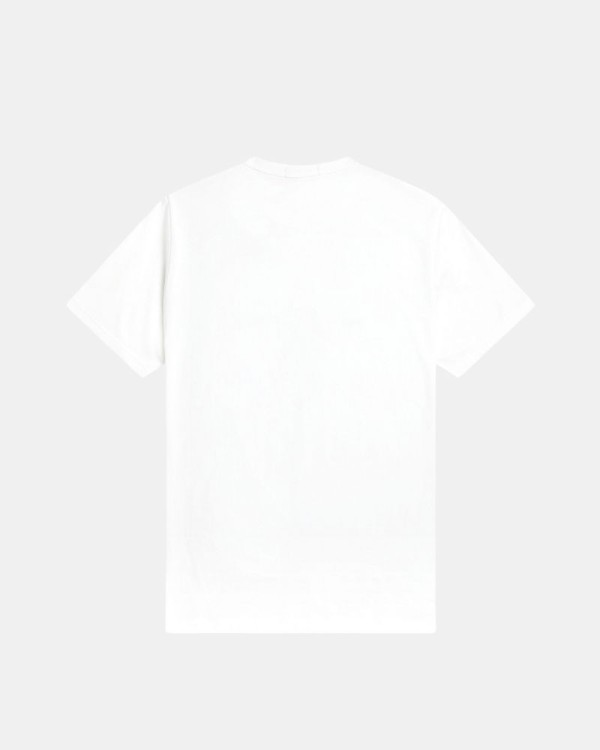 Camisetas Manga curta Homem FRED PERRY Branco M4580