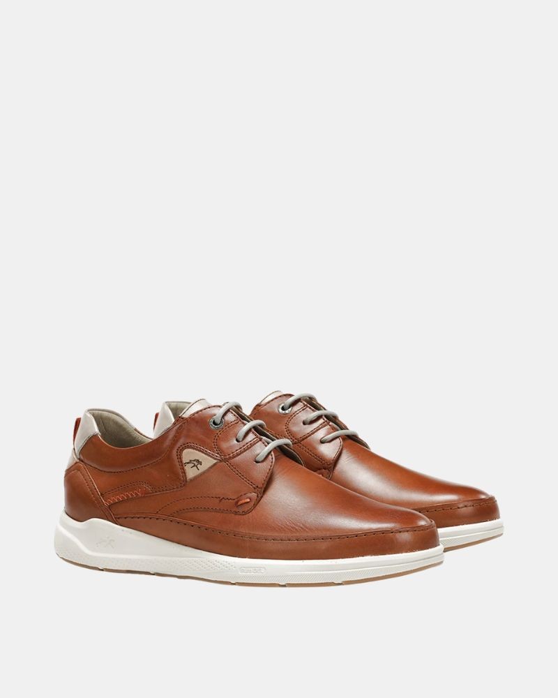 Sapatos Baixos Homem FLUCHOS Castanhos F2443