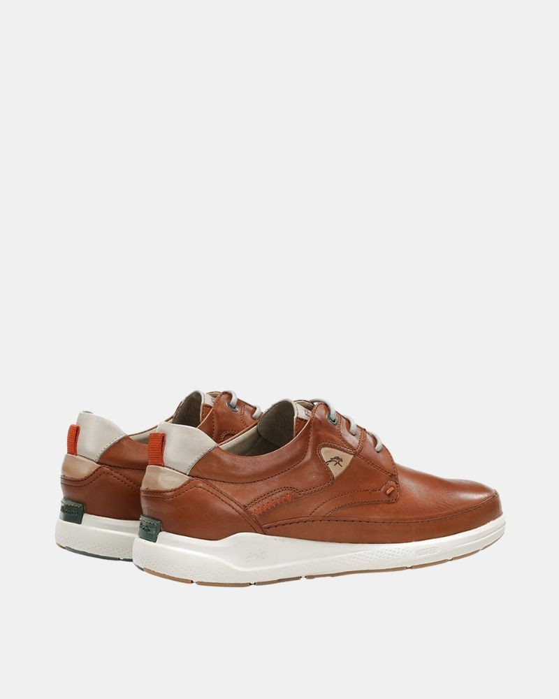 Sapatos Baixos Homem FLUCHOS Castanhos F2443