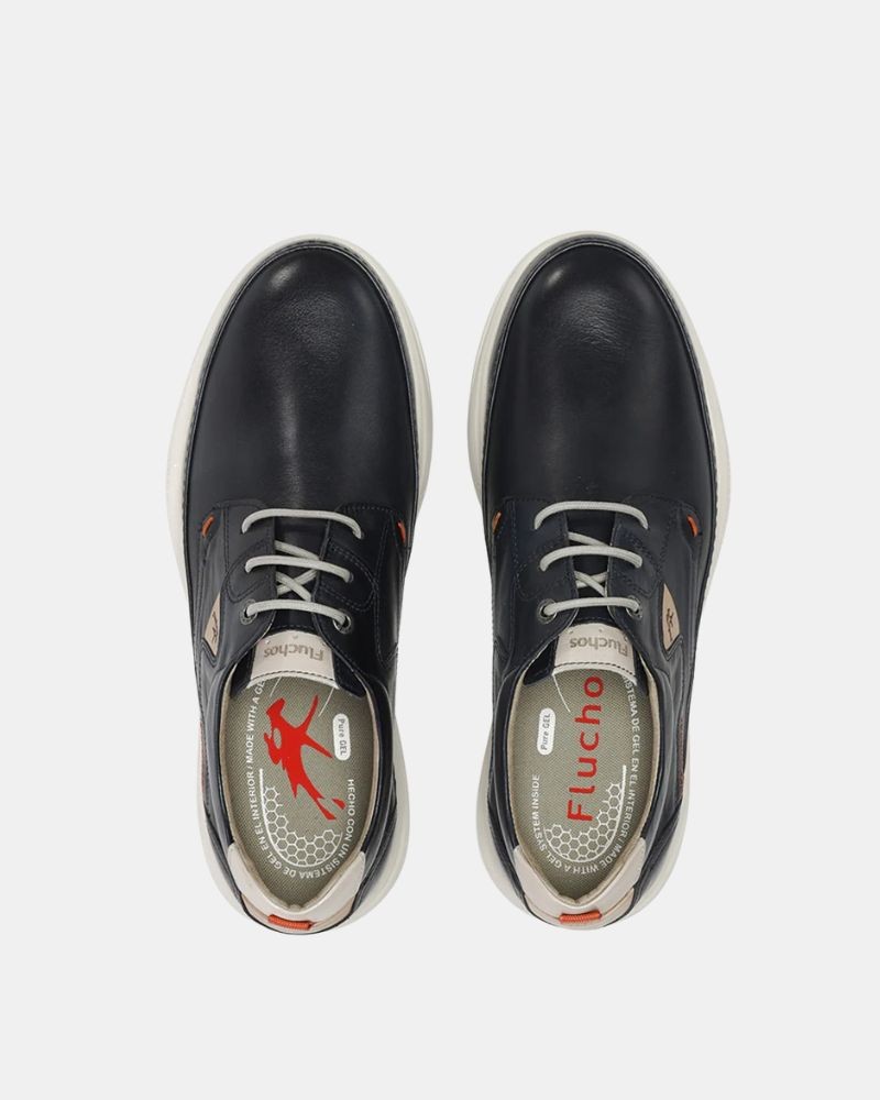Sapatos baixos para homem FLUCHOS Azul F2443