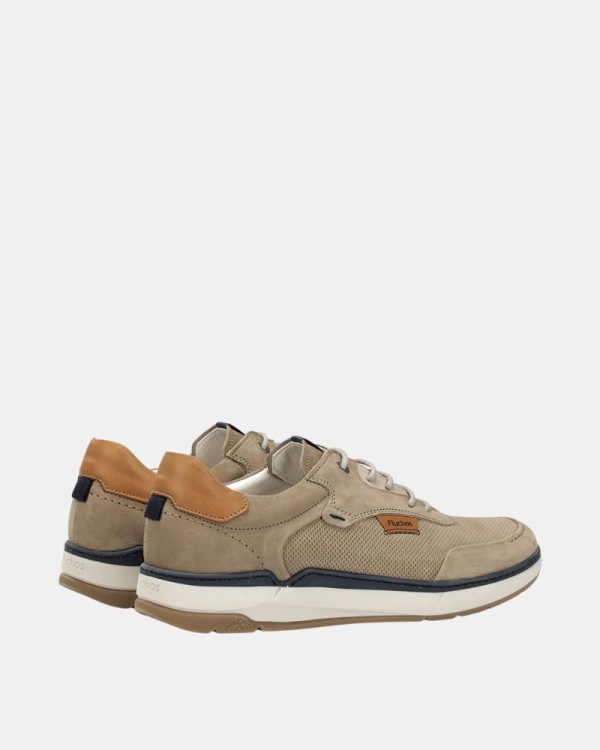 Sapatos Rasos para Homem FLUCHOS Bege F2210