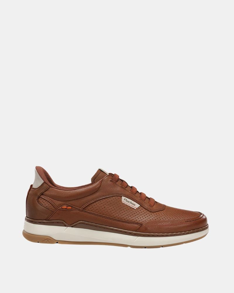 Sapatos baixos para homem FLUCHOS Castanho F2358