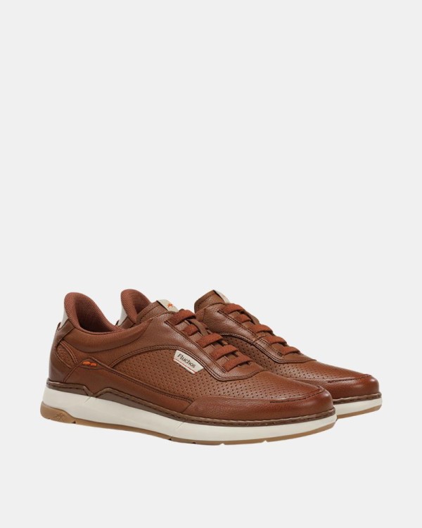 Sapatos baixos para homem FLUCHOS Castanho F2358