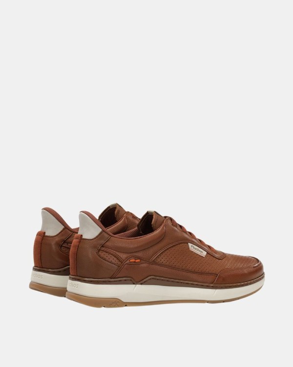 Sapatos baixos para homem FLUCHOS Castanho F2358