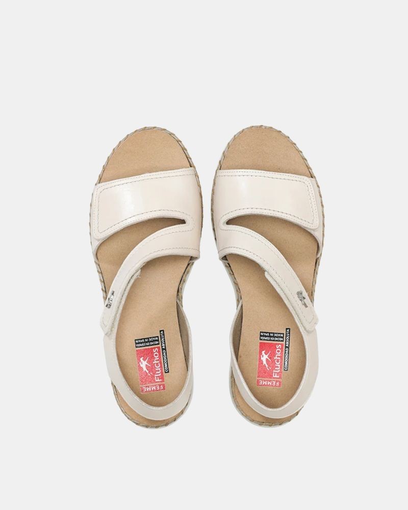 Sandálias Abertas Mulher FLUCHOS Branco F2137