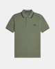 Camisetas Polo Homem FRED PERRY Verde M3600