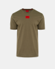 Camisetas Manga curta Homem HUGO Verde 50447978 DIRAGOLINO212
