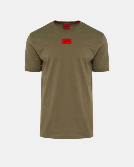 Camisetas Manga curta Homem HUGO Verde 50447978 DIRAGOLINO212