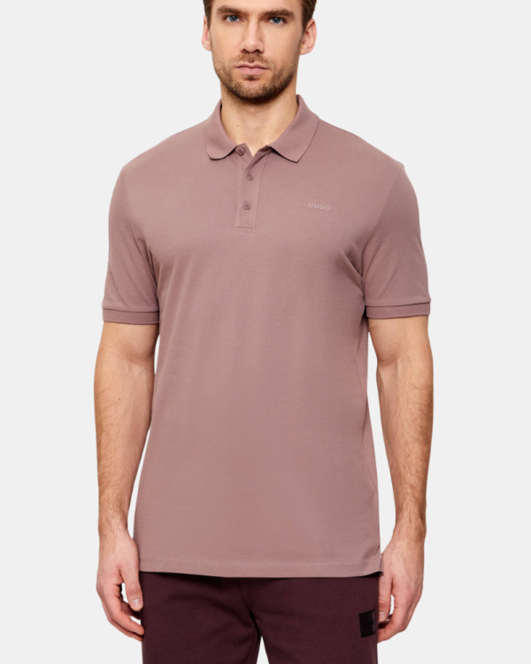 Camisetas Manga corta Hombre HUGO Marrón 50466182 DONOS222