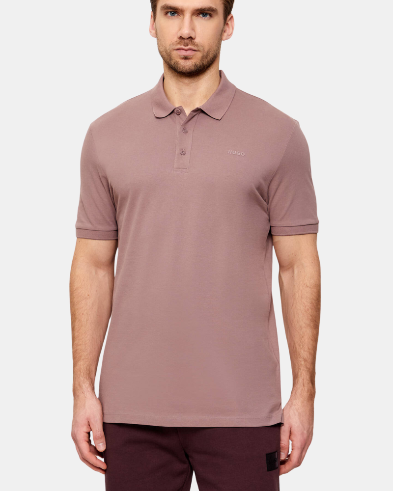 Camisetas Manga corta Hombre HUGO Marrón 50466182 DONOS222