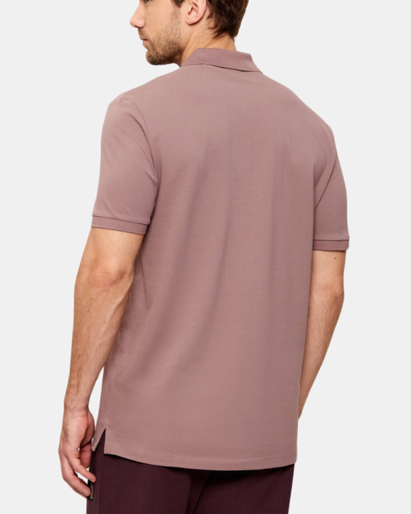 Camisetas Manga corta Hombre HUGO Marrón 50466182 DONOS222