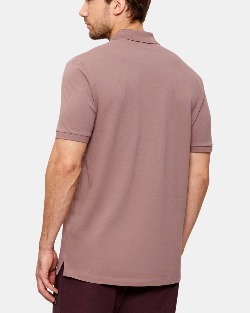Camisetas Manga corta Hombre HUGO Marrón 50466182 DONOS222