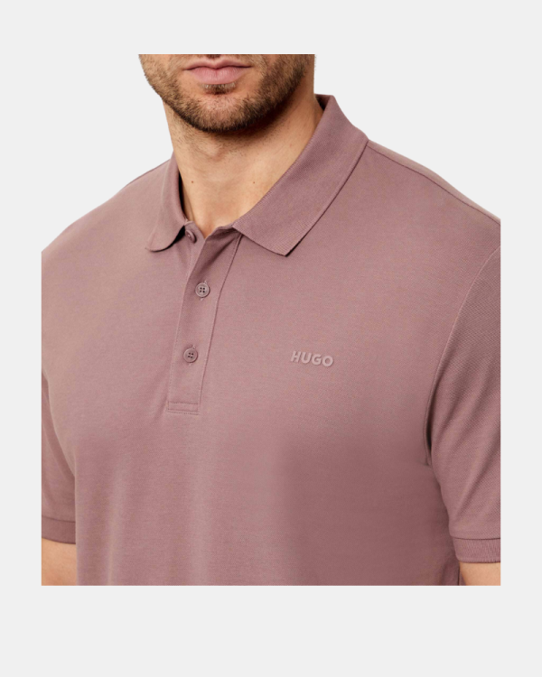 Camisetas Manga corta Hombre HUGO Marrón 50466182 DONOS222
