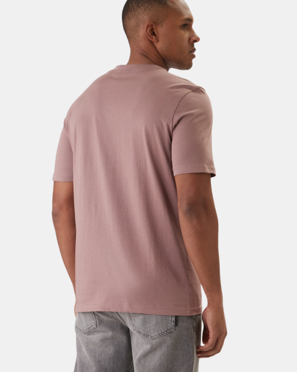 Camisetas Manga corta Hombre HUGO Marrón 50466158 DERO222